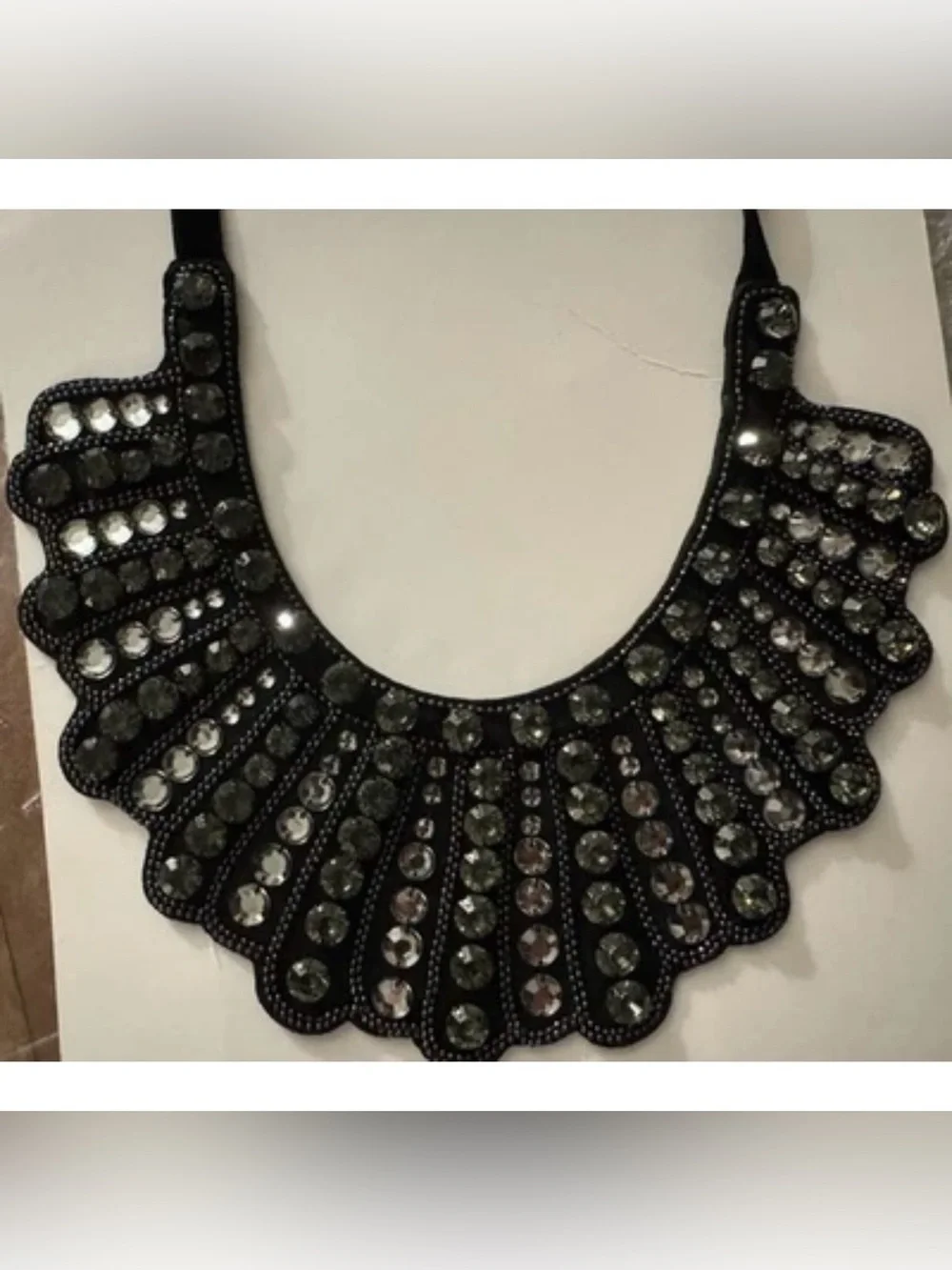 Banana Republic Notorious RBG Dissent Collar Necklace NWOT